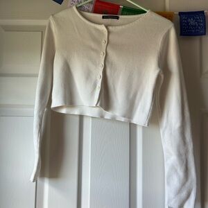 Brandy Melville crop long sleeve